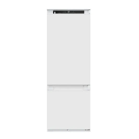 Candy Réfrigérateur combiné encastrable 70 cm - Total No Frost, 382 L, Wi-Fi + Bluetooth (hOn), silencieux 33 dB - CNBQT3719EW