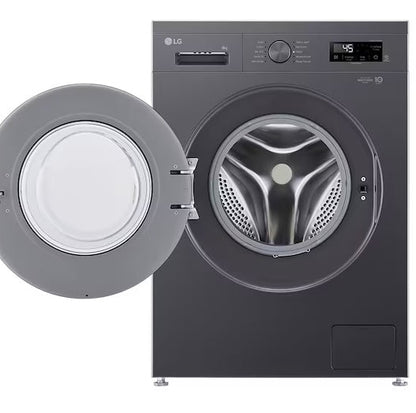 LG Lave-linge 8 KG, 6 Motion Direct Drive™, Steam +,Smart Diagnosis™ – F2Y1TYP6J
