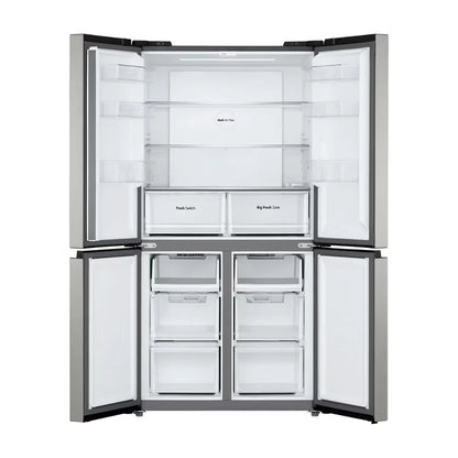 LG Réfrigérateur Multi-Portes 4 portes – 424 L, Total No Frost, Smart Inverter, Multi Air Flow – GR-B48FPLAM