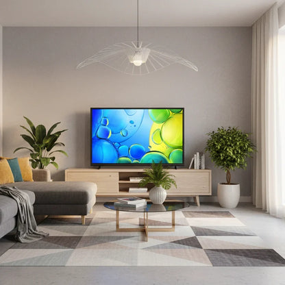 Samsung TV LED 43″ Full HD – HDR/HDR10+, Tizen Smart TV, Hyper Real, Wi-Fi & Bluetooth – UA43F6000FUX