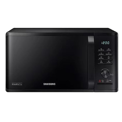 Samsung Micro-ondes Gril 23 L – 800 W micro‑ondes, Grill 1 100 W, Déodorisation & Mode ECO – MG23K3515AK
