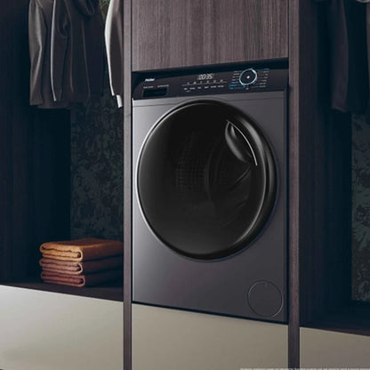 Haier Lave‑linge séchant I‑Pro Series 3 – 10 kg/6 kg, 1 400 RPM, Moteur Direct Motion, ABT® – HWD100‑B14939S8