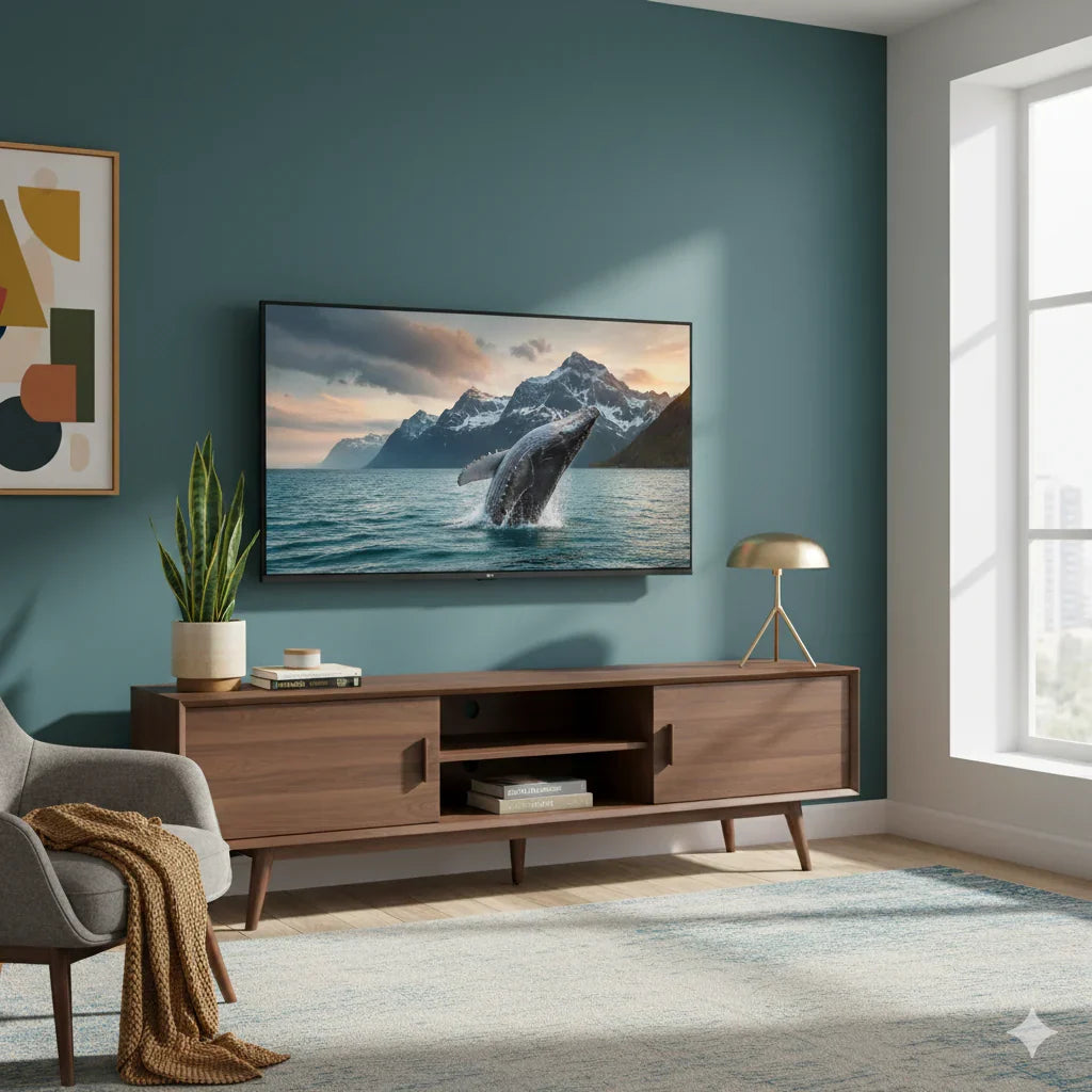 LG TV UHD 4K 55 pouces – α7 AI Processor 4K Gen8, HDR10 Pro, 60 Hz, webOS – 55UA73006LA