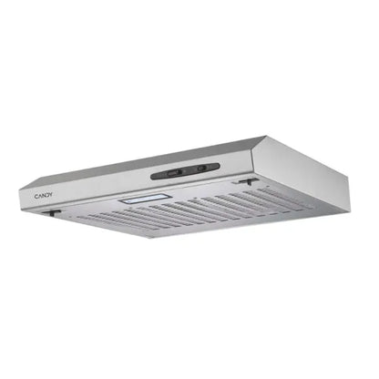Candy Hotte casquette encastrable 60 cm – Inox, 209 m³/h, LED, 3 vitesses – CFT610/5X/1
