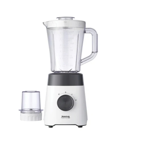 Taurus Blender – 1,5 L, 1300 W, 2 vitesses + Pulse – Power Max 1300
