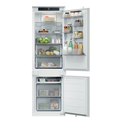 Candy Réfrigérateur Combiné Encastrable – 248 L – No Frost, LED, Connectivité hOn – CNBQT3518E