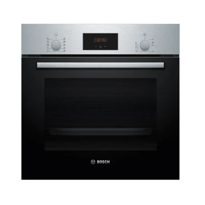 Bosch Four Encastrable – 60 cm, 66 L, 7 modes de cuisson, nettoyage hydrolyse – HBF512BS1T