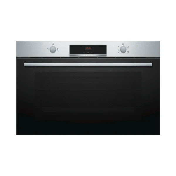 Bosch Four Encastrable Gaz – 90 cm, 92 L, Gril intégral & Rotisserie – VGD553FB0