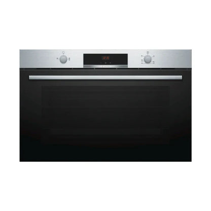 Bosch Four Encastrable Gaz – 90 cm, 92 L, Gril intégral & Rotisserie – VGD553FB0