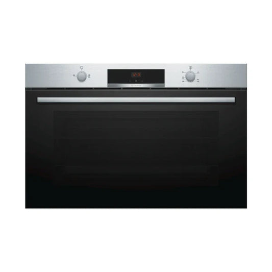 Bosch Four Encastrable Gaz – 90 cm, 92 L, Gril intégral & Rotisserie – VGD553FB0