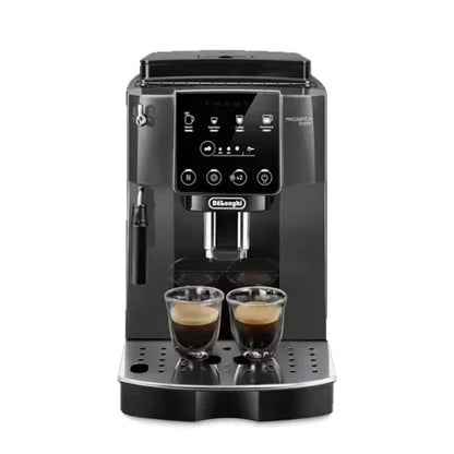DeLonghi Magnifica Start – Expresso broyeur automatique 1,8 L, 15 bars, mousseur à lait manuel, 4 recettes 1-touche – ECAM220.22.GB