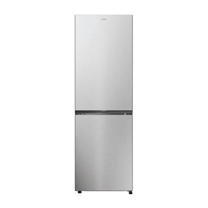 Candy Réfrigérateur Combiné 355 L No Frost – Inox – 60 cm de large – CNCQ2T618EX