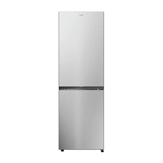 Candy Réfrigérateur Combiné 355 L No Frost – Inox – 60 cm de large – CNCQ2T618EX