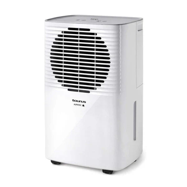 Déshumidificateur Taurus DH-1201 – 12 L/jour – Déshumidificateur d’air pour maison, chambre et salle de bain – Réduction de l’humidité