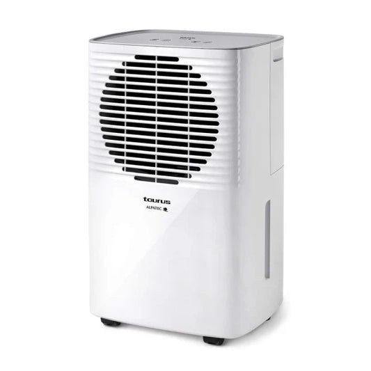 Déshumidificateur Taurus DH-1201 – 12 L/jour – Déshumidificateur d’air pour maison, chambre et salle de bain – Réduction de l’humidité
