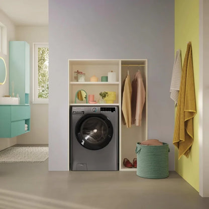 Candy Lave-linge hublot 8 kg 1200 tr/min – Smart Pro Inverter Wi-Fi hOn Snap&Wash Quick&Clean 16 programmes – CSO284TWMBG