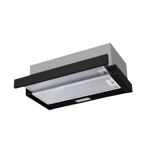 SCHNEIDER Hotte Télescopique 60 cm Noir – TH0460SBL-SCH