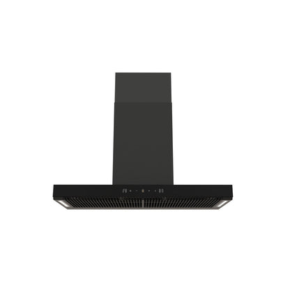 SCHNEIDER Hotte décorative 90 cm Noir – TT3390K-SCH