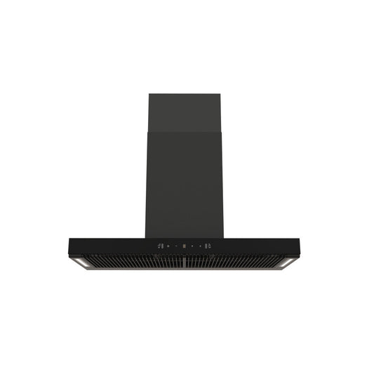 SCHNEIDER Hotte décorative 90 cm Noir – TT3390K-SCH