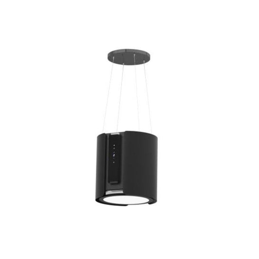 SCHNEIDER Hotte Îlot Décorative Noir – TS0935D4BL-SCH