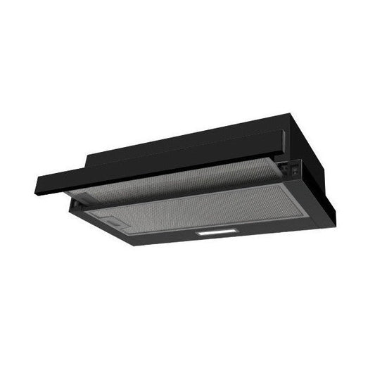 SCHNEIDER Hotte Télescopique 60 cm Noir – F560BL-SCH