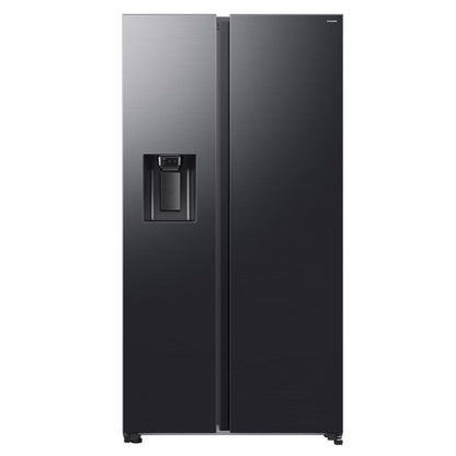 Samsung Réfrigérateur Side-by-Side – ~617 L net (415 L frigo / 202 L congélo) – RS70F64K1FMA
