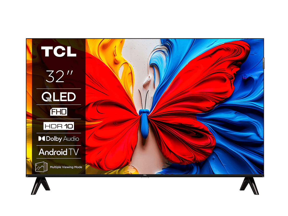 TCL Smart TV 32 pouces QLED Full HD 32S5K