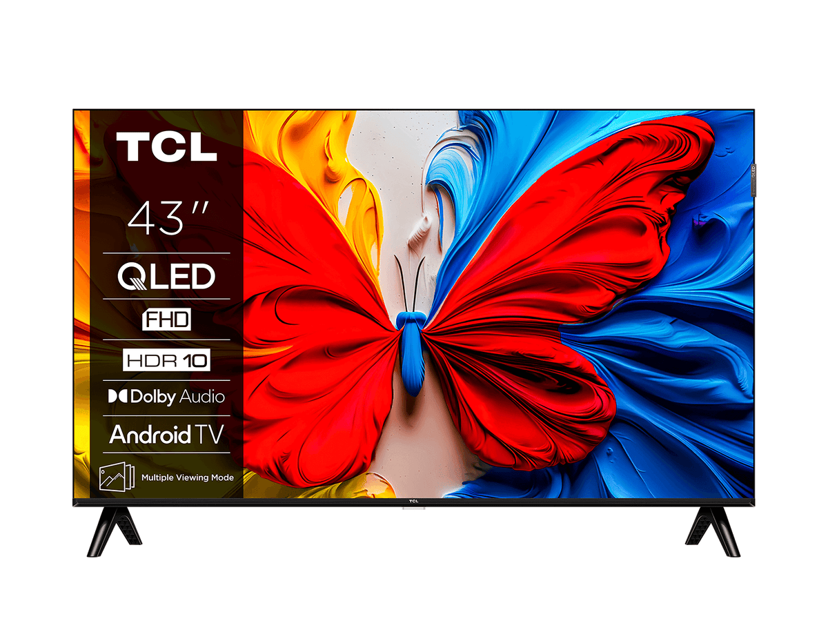 TCL Smart TV 43 pouces QLED Full HD 43S5K
