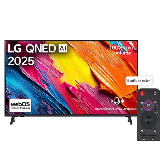 LG 55QNED70A6A – Smart TV 55” 4K QNED, HDR, α7 AI Gen8, ThinQ AI