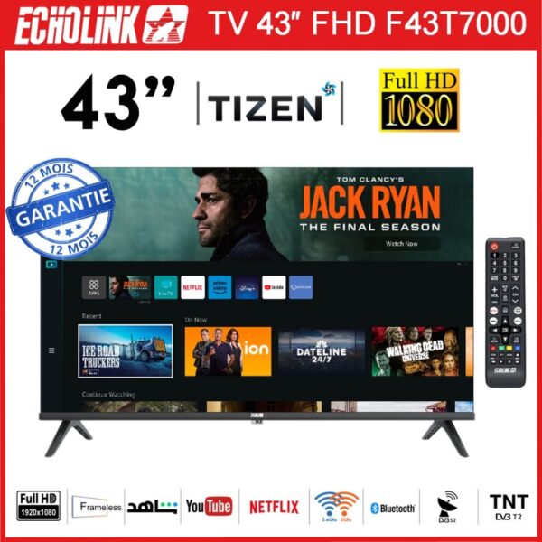 Echolink TIZEN 43” F43T7000