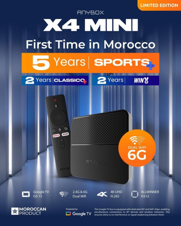 ANYBOX X4 MINI