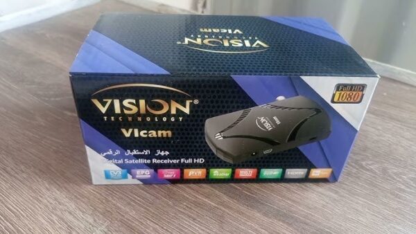 récepteur vision vicam+ abonnement gratuit