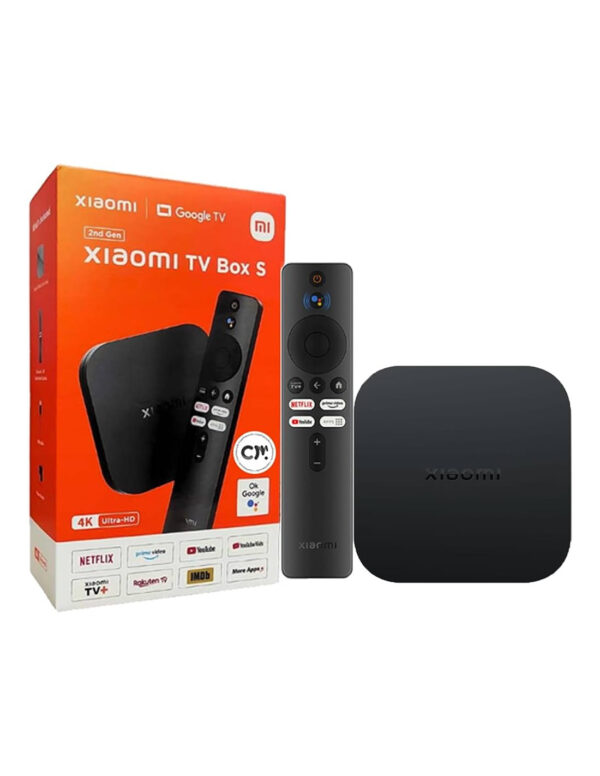 XIAOMI MI TV Box S (2nd Gen)